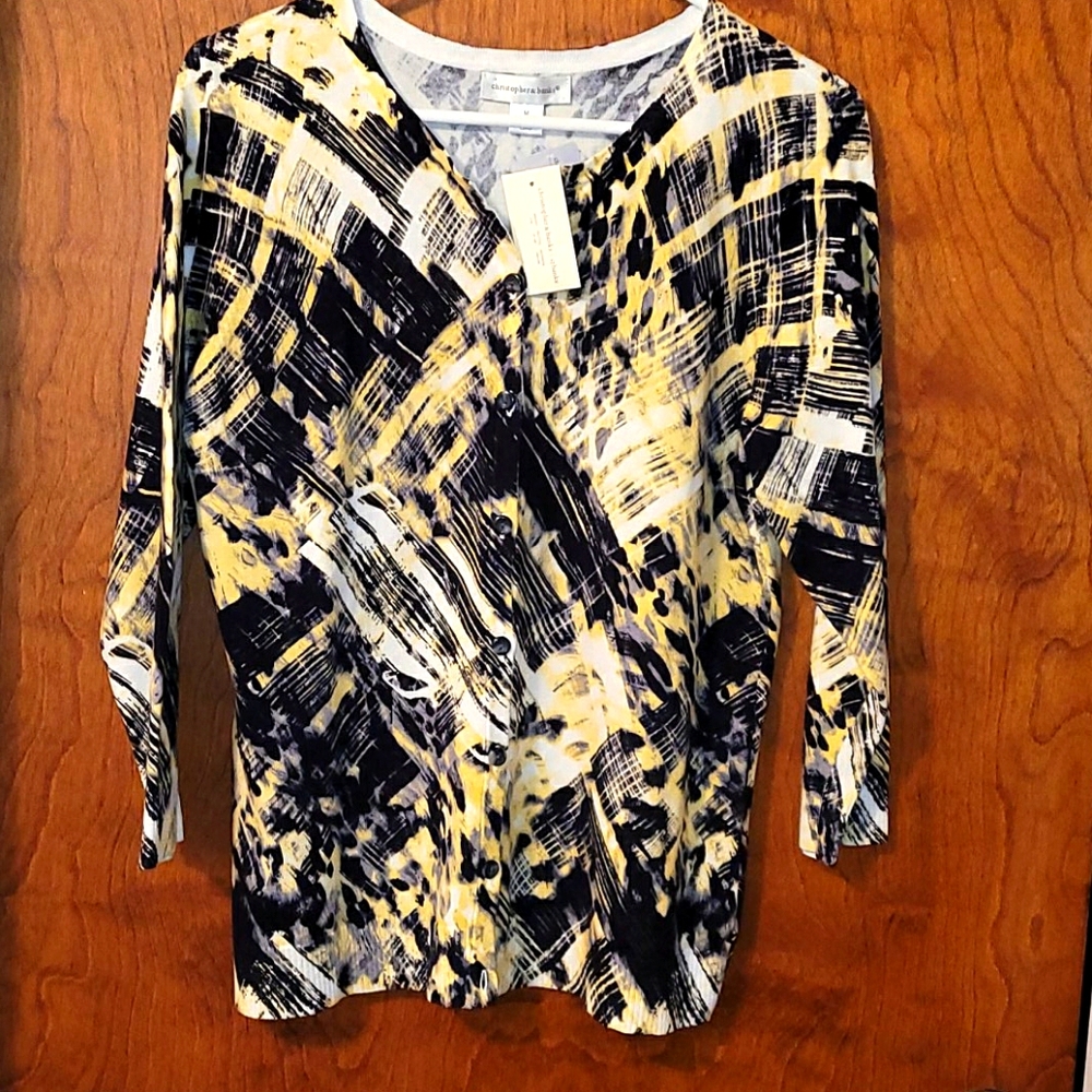 Nwt button down cardigan